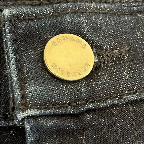 Banana Republic Midnight Blue Denim Pants - Picture 2 of 3